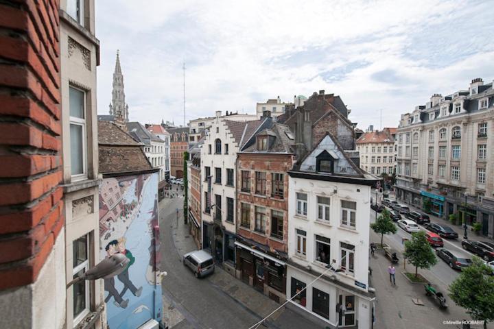 Ferienwohnung Smartflats City - Manneken Pis Brüssel Exterior foto